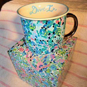 Lilly Pulitzer Mug, New in Box
